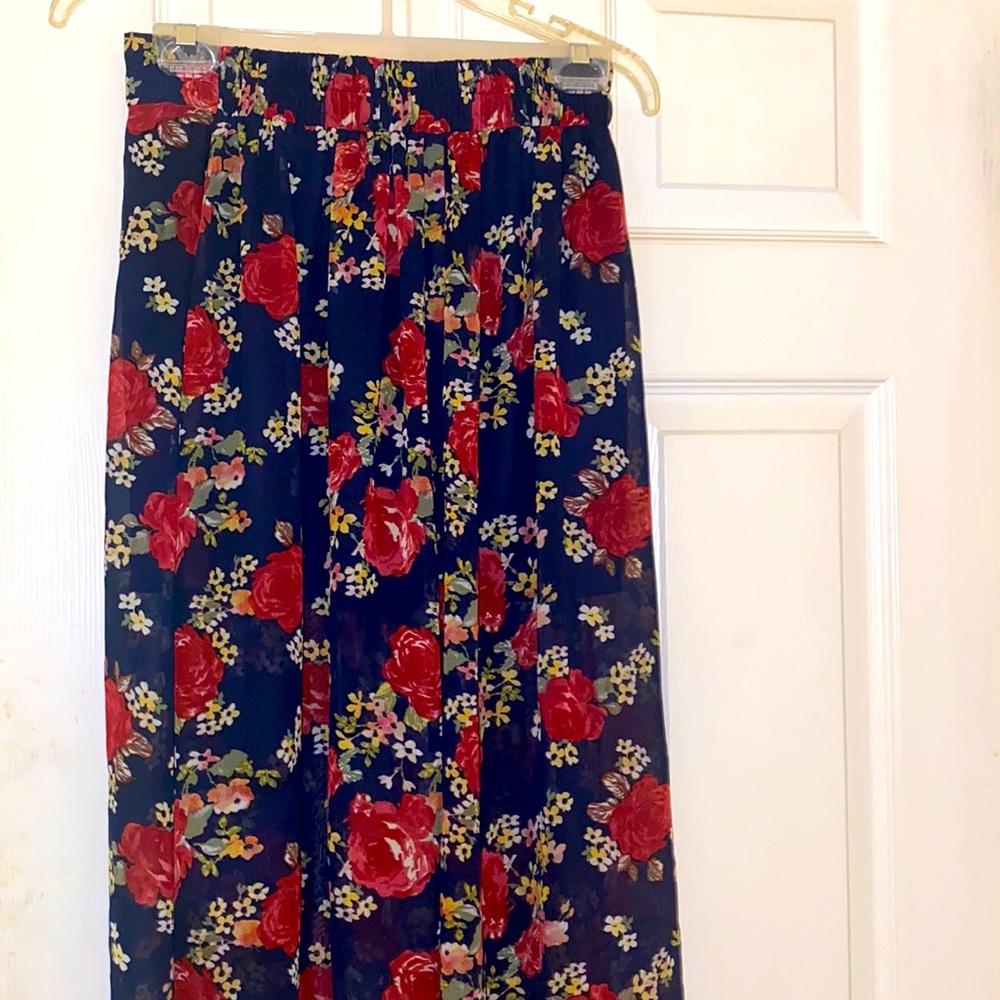 Floral skirt